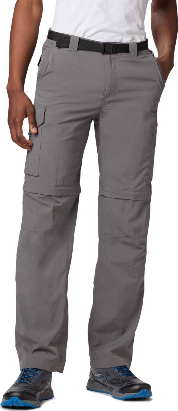 Peat Moss 46" x 32" Columbia Men's Big-Tall Silver Ridge Convertible Pants 