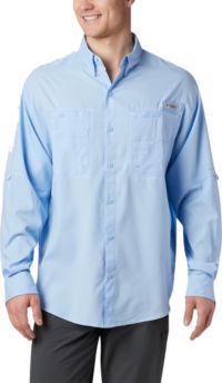 Tamiami II-Camicia a Maniche Lunghe Uomo Columbia Long Sleeve Shirt 
