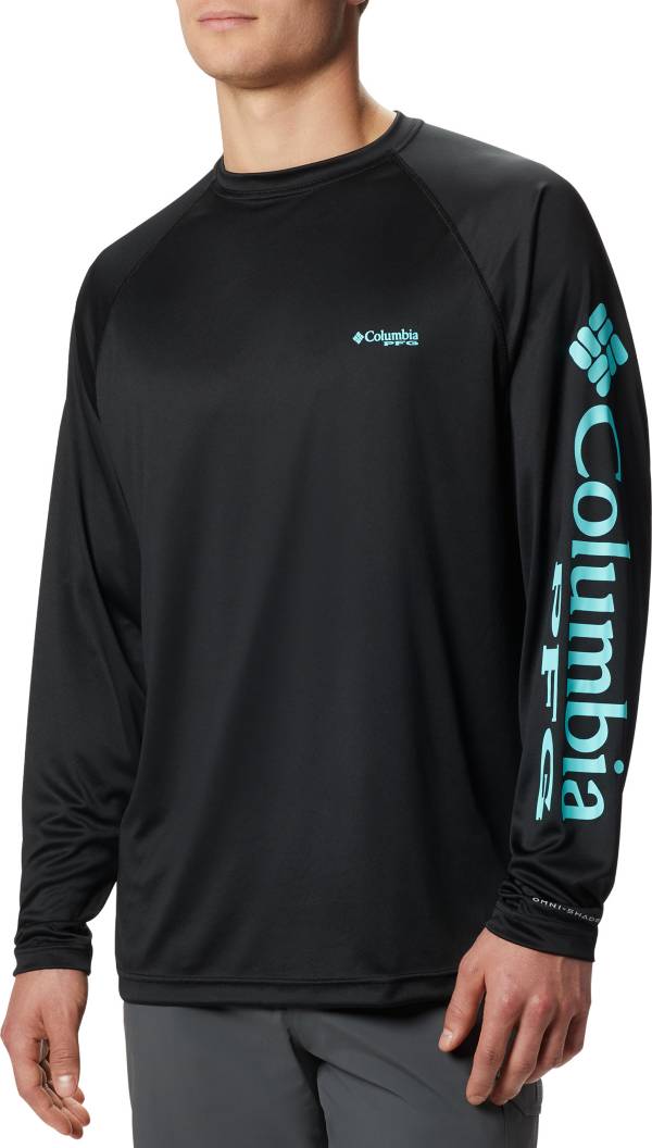 Columbia Men's PFG Terminal Tackle Long Sleeve Shirt - Tall (Regular and Big & Tall)