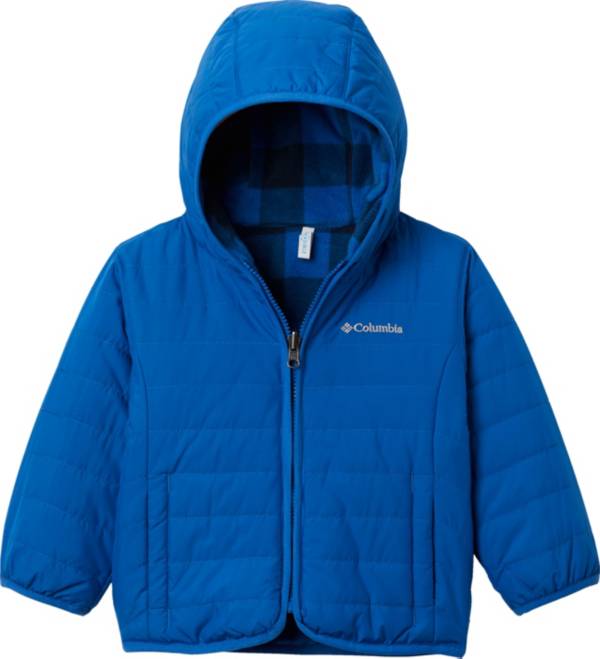 Columbia Toddler Boys' Reversible Double Trouble Insulated Jacket