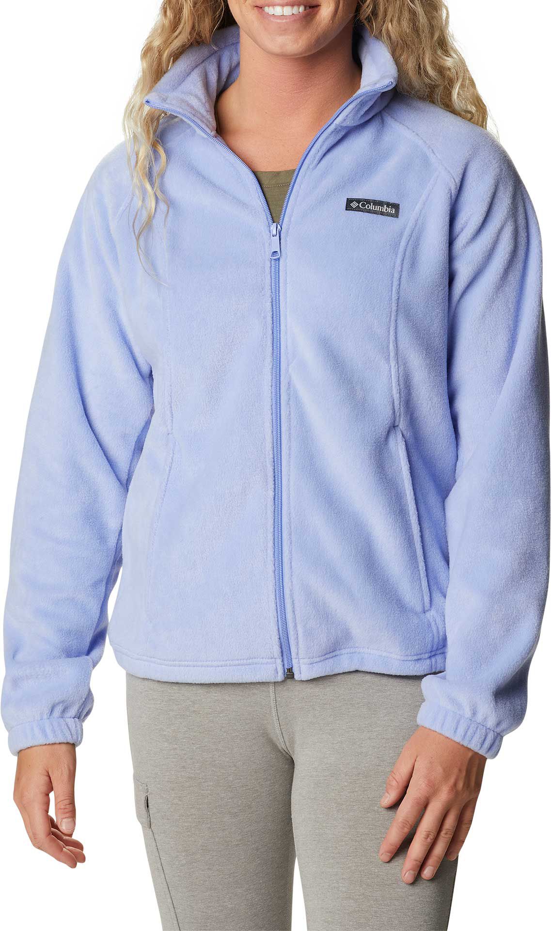 light grey heather columbia jacket