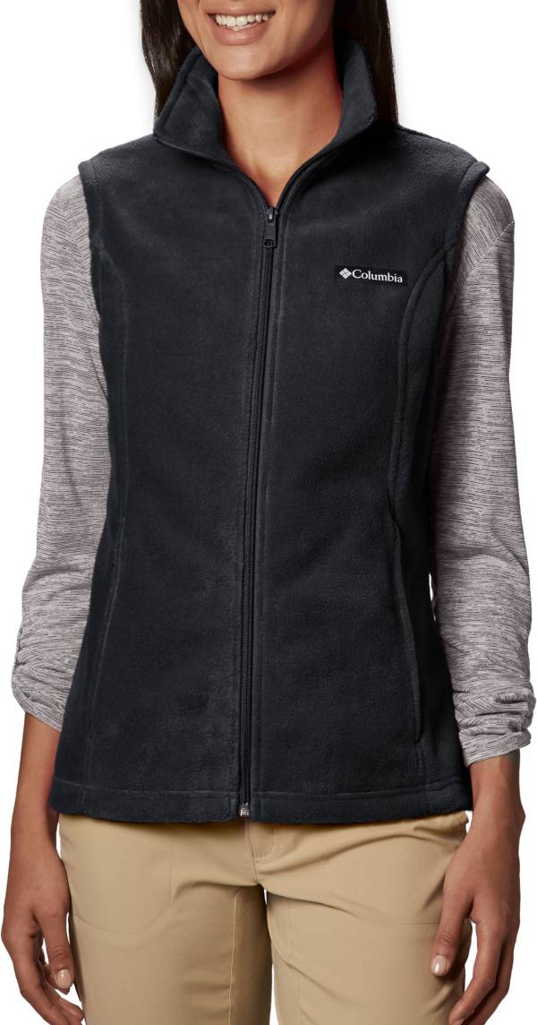 columbia women's benton springs fleece vest