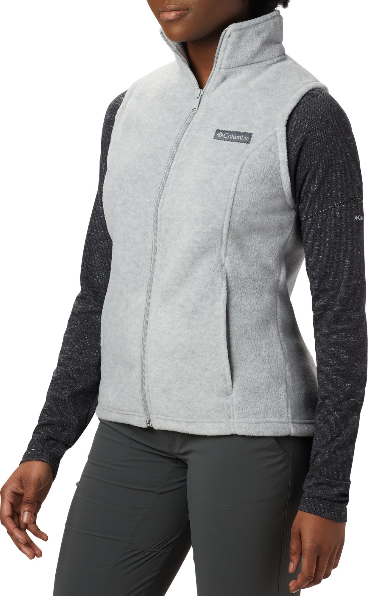 columbia womens fleece vest