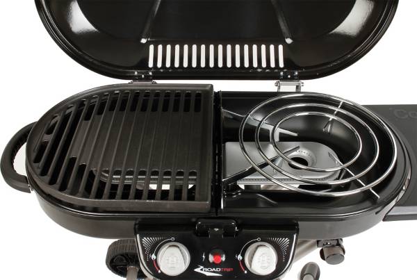 Coleman RoadTrip Swaptop Steel Stove Grate for LX Family of Grills Chrome-plated 