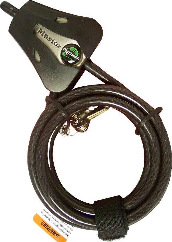 Master Lock 5/16'' Python Adjustable Locking Cable – Black product image