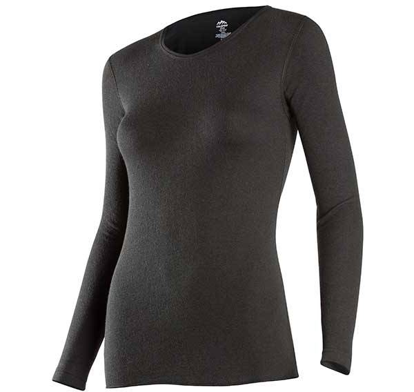ColdPruf Women's Basic Crew Base Layer Long Sleeve Shirt