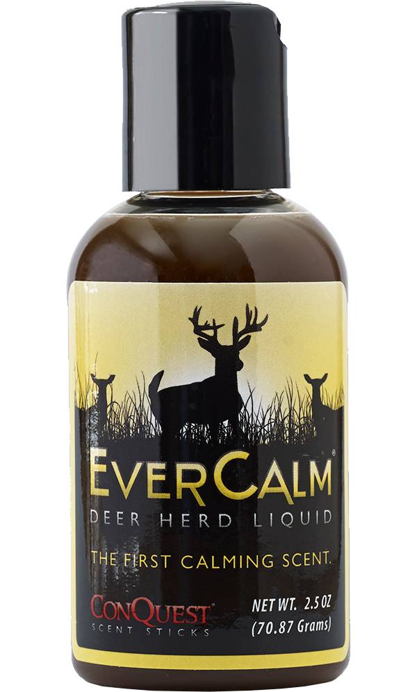 ConQuest EverCalm Deer Herd Liquid Deer Lure – 2 oz