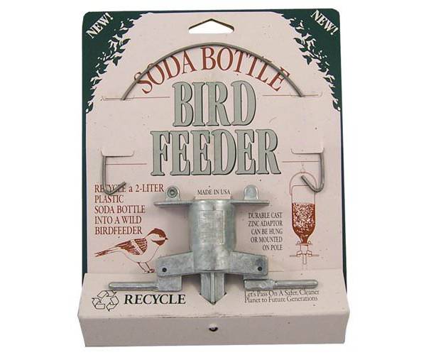 Channel Craft Soda Bottle Bird Feeder