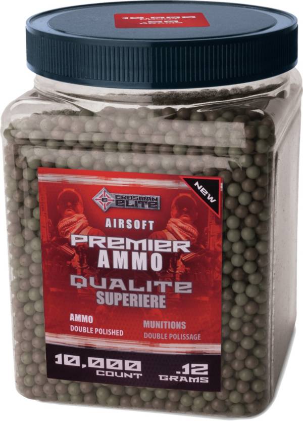 Crosman .12G Camo Ammo Airsoft BBs - 10,000 Count