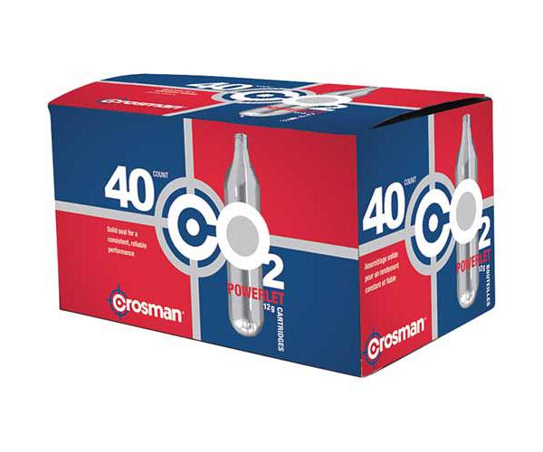 Crosman 40 Pack CO2 Cartridges