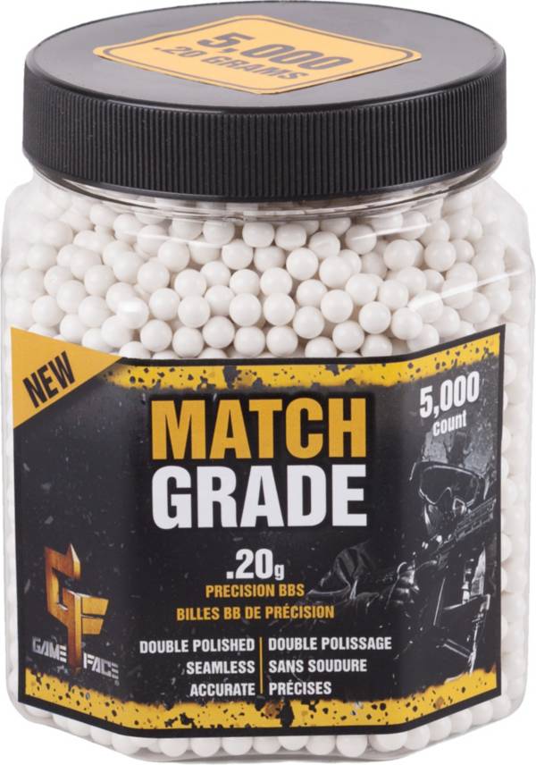 Crosman .20G Airsoft BBs - 5000 Count