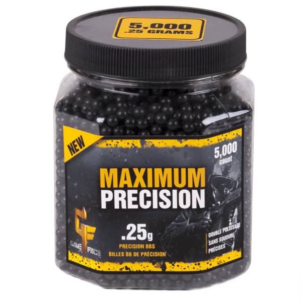Crosman Airsoft Ultra Heavy BBs - 5000 Count