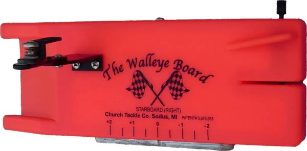 Church Tackle Mr. Walleye Starboard Side Planer Board product image