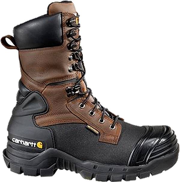 Carhartt Men's 10'' PAC Waterproof 400g Composite Toe Work Boots