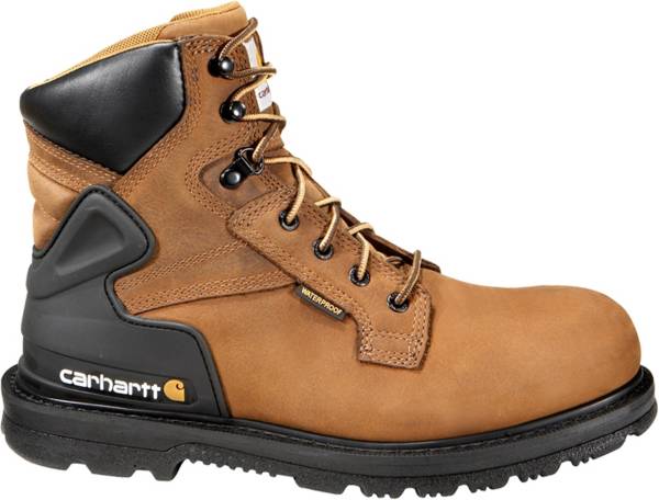 Carhartt Men's Bison Waterproof 6" Work Boots product image