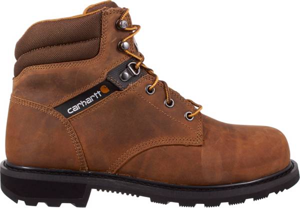 Carhartt Men's 6" Traditional Steel Toe Work Boot