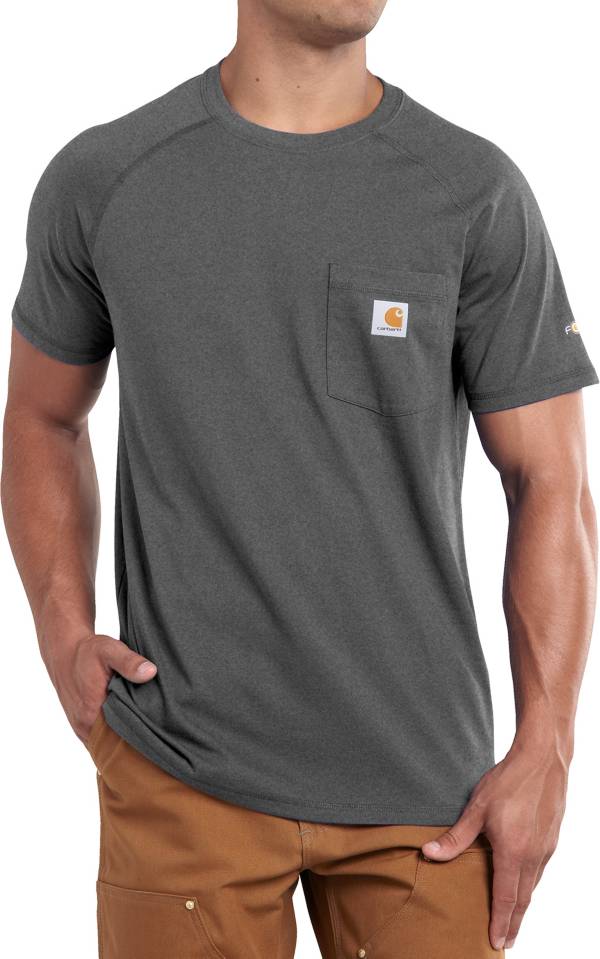 Carhartt Men's Force Cotton Delmont Short Sleeve T-Shirt product image