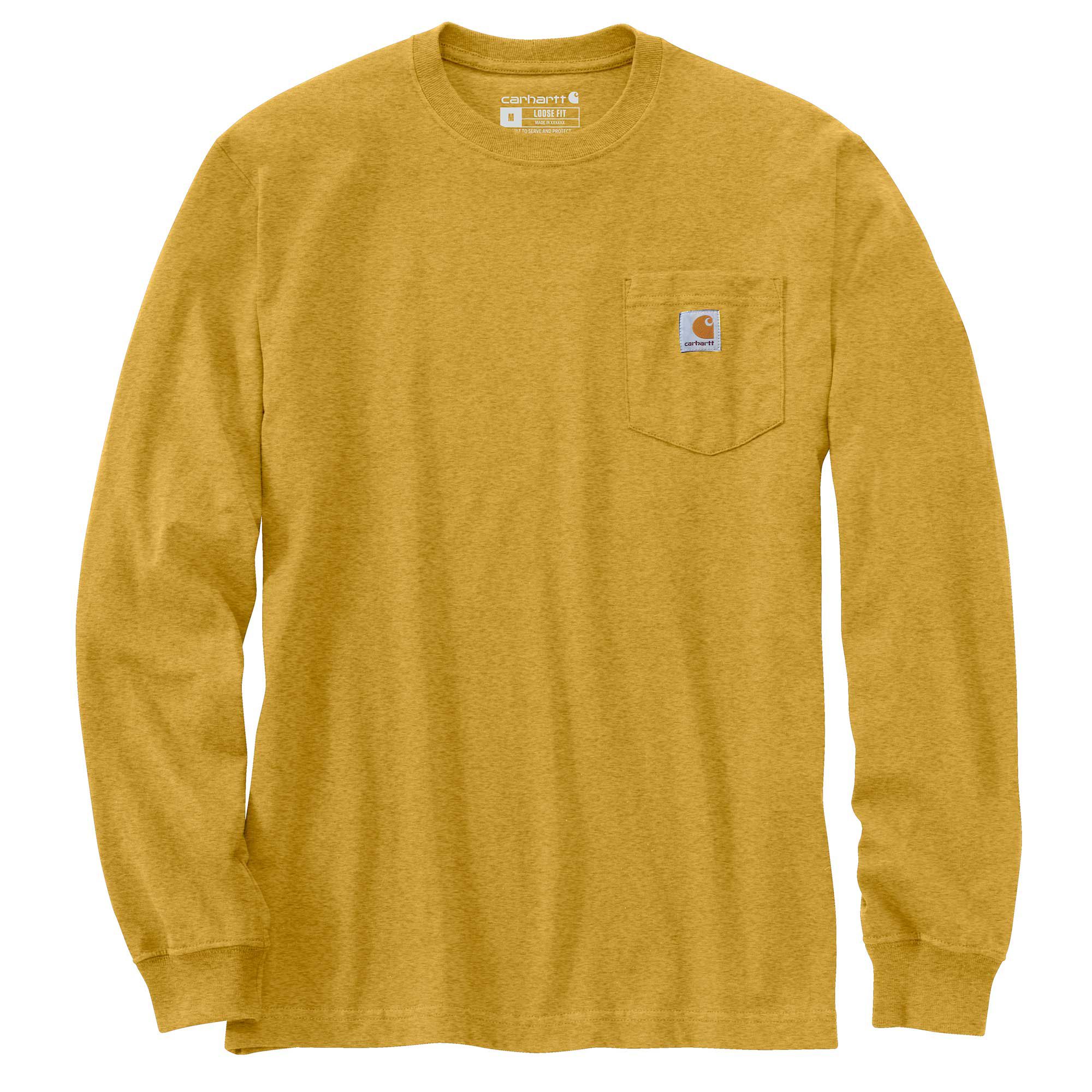 carhartt men's long sleeve shirts