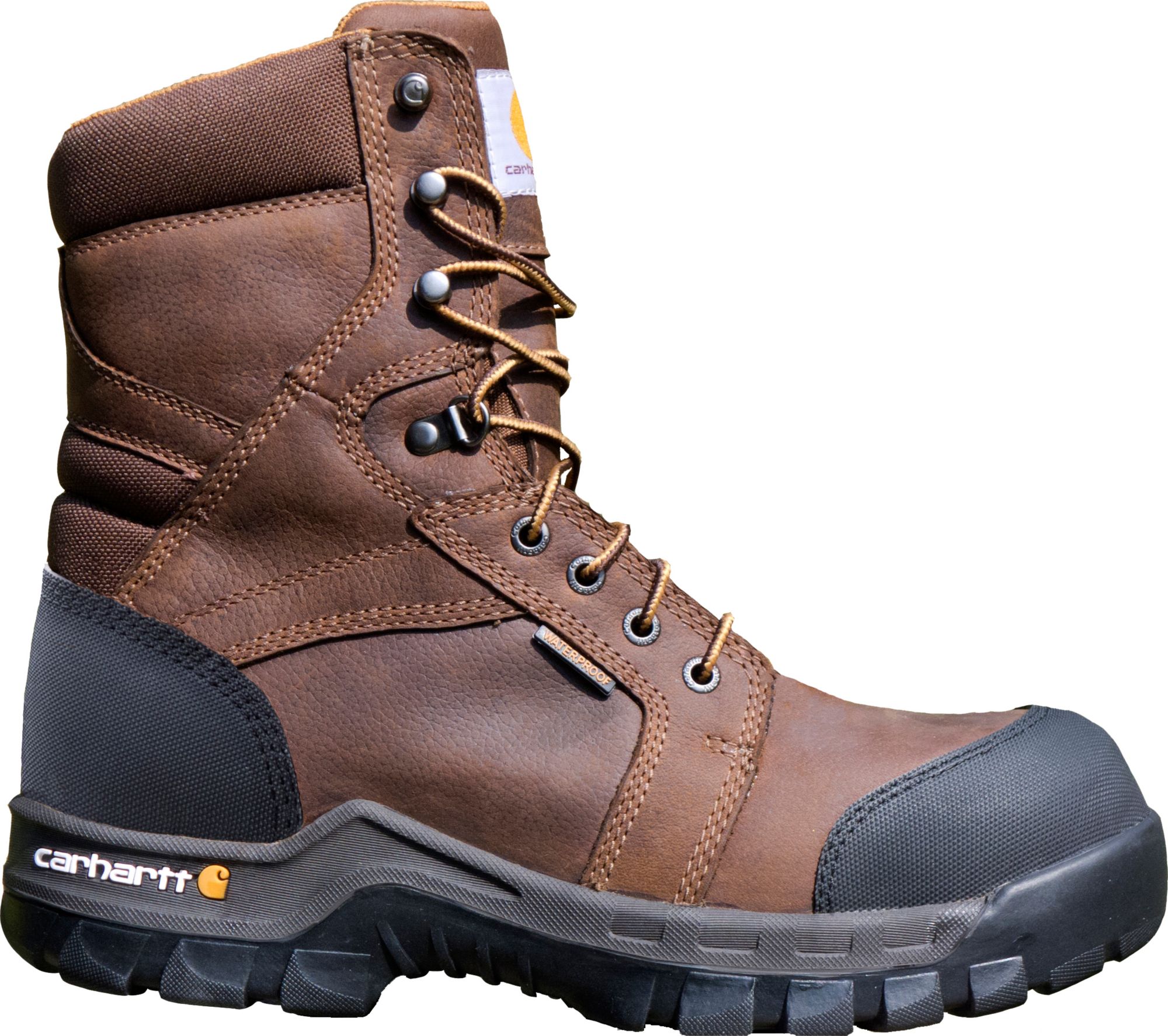 composite toe water proof work boots