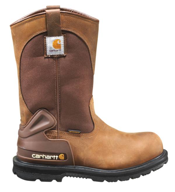 Carhartt Men's 11” Wellington Steel Toe Waterproof Work Boots
