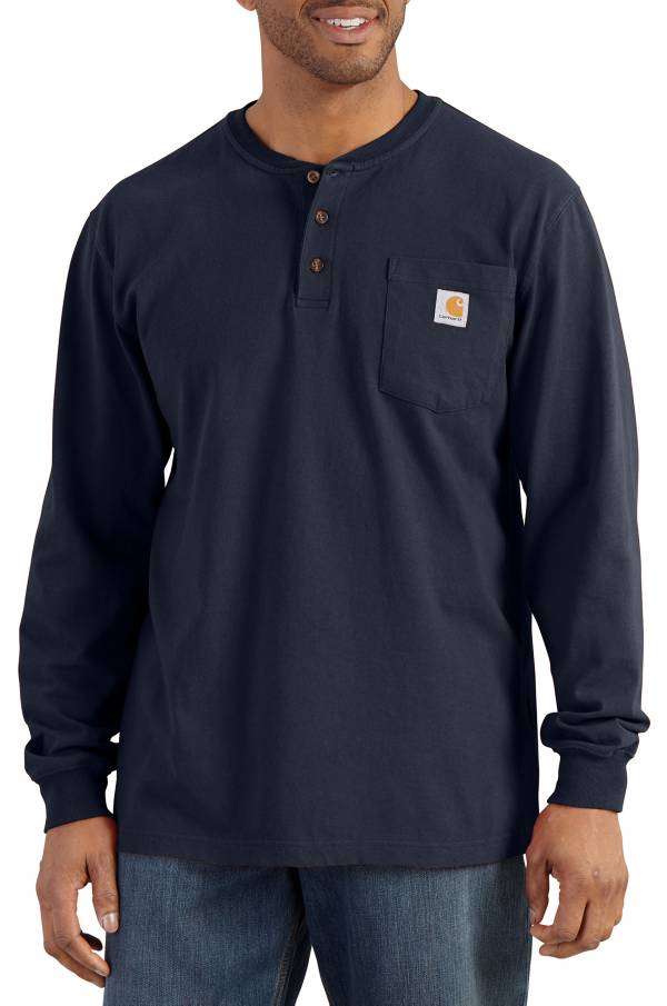 Carhartt Men's Workwear Henley Shirt