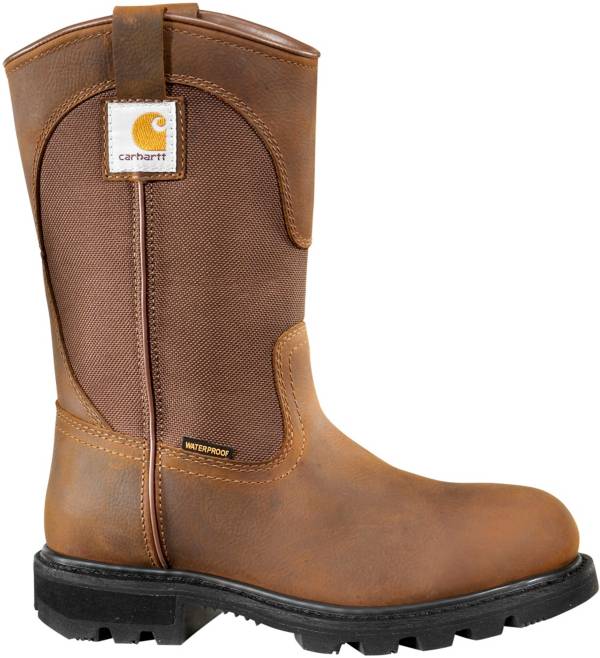 Carhartt Women's 10" Wellington Safety Toe Work Boots