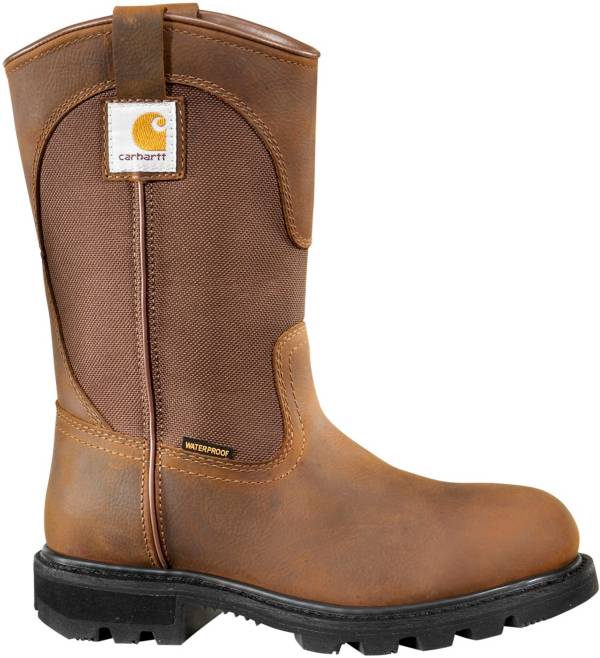 Carhartt Women's 10" Wellington Safety Toe Work Boots product image