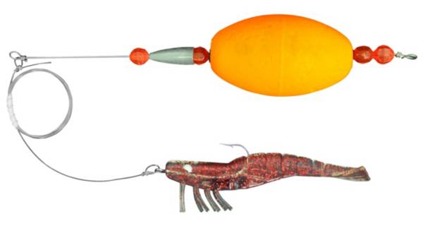 DOA DCOVAL 61-305 Deadly Combo Oval Float Shrimp Color 305 Nite Glow