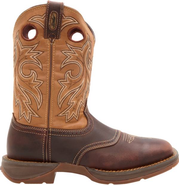 Durango Men's Rebel Saddle Up Western Work Boots