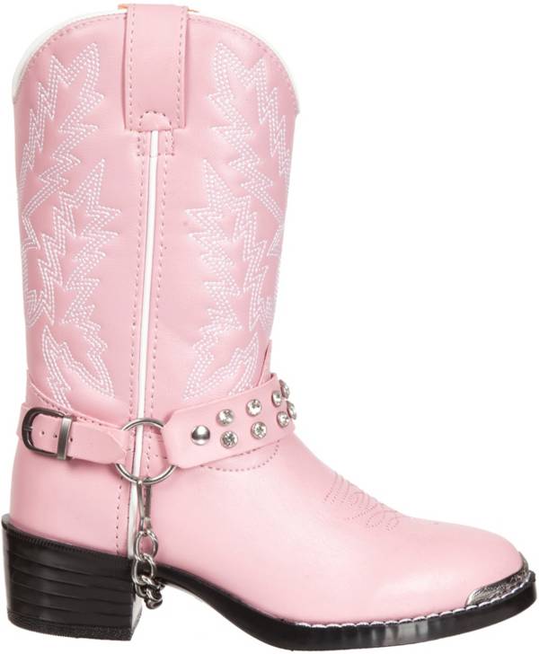 Durango Kids' Pink Bling 8” Western Boots