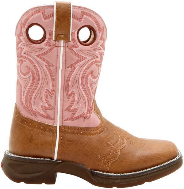 Durango Kids' Saddle 8” Western Boots product image