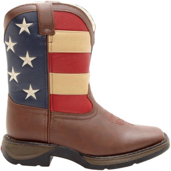 Durango Kids' Patriotic Western Boots product image