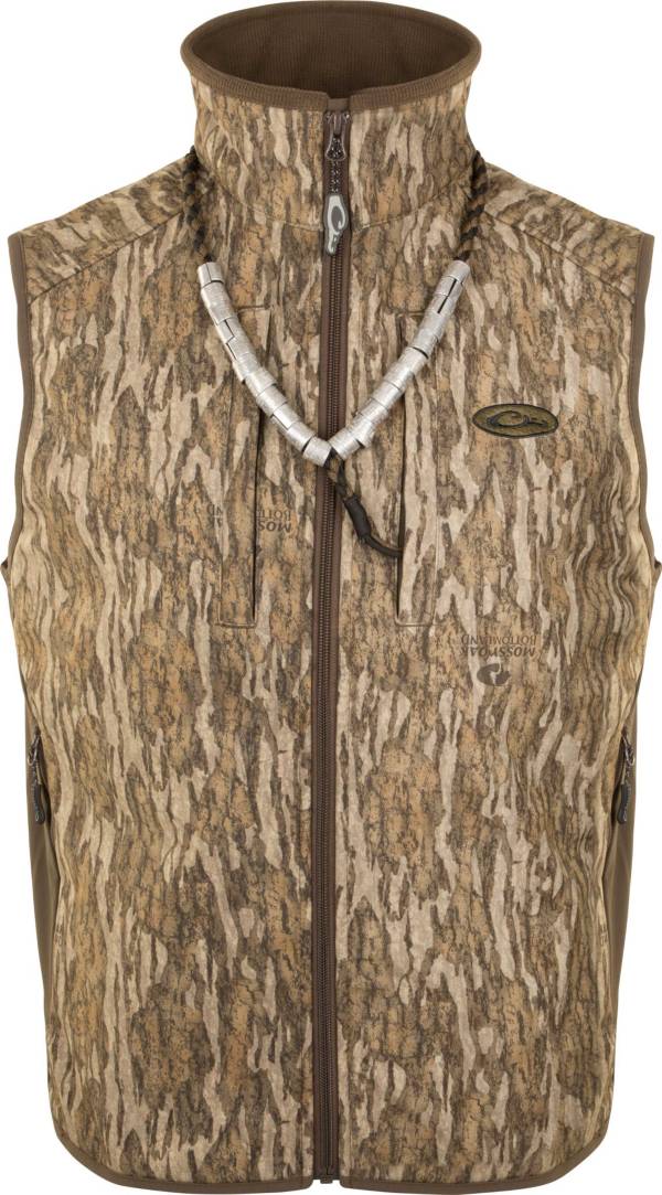 Drake Waterfowl Systems Fleece Windproof Layering Vest CHOOSE SIZE AND COLOR 