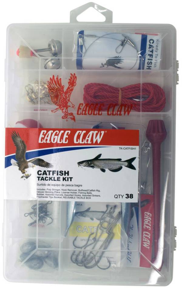 Eagle Claw Catfish Tackle Kit product image