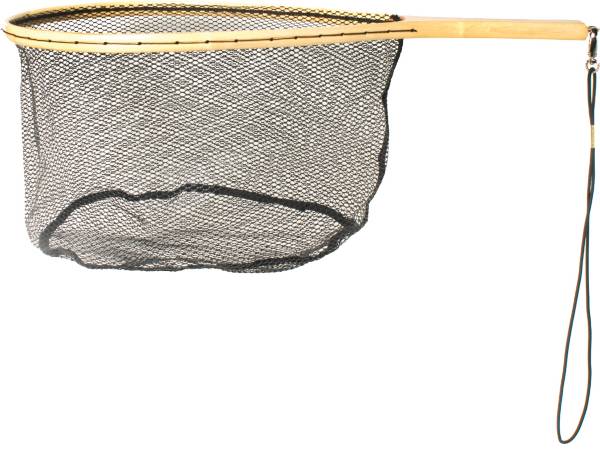 Eagle Claw Wood Trout Net with Rubberized Netting product image