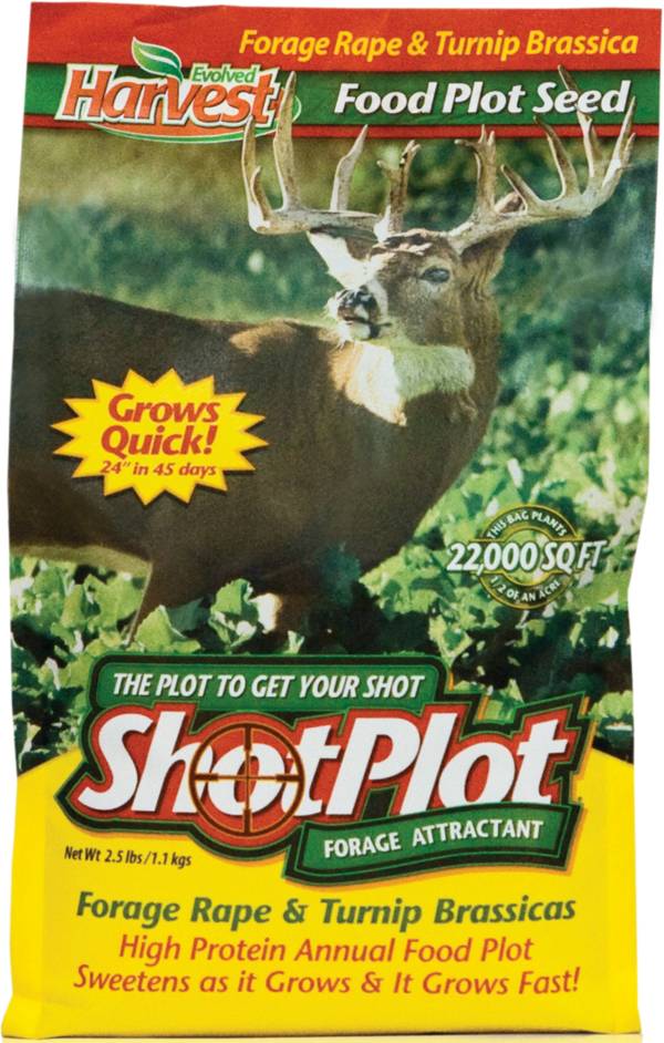 Evolved Harvest ShotPlot Food Plot Seed