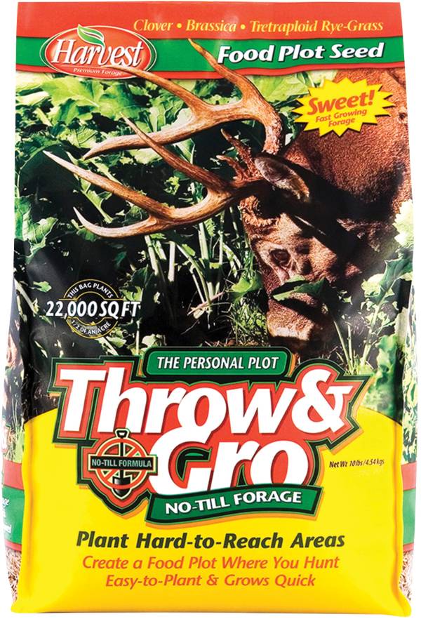 Evolved Harvest Throw & Gro No-Till Food Plot Seed