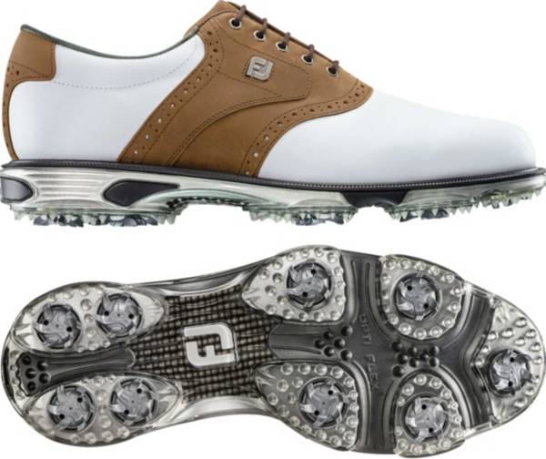 FootJoy DryJoys Tour Saddle Golf Shoes