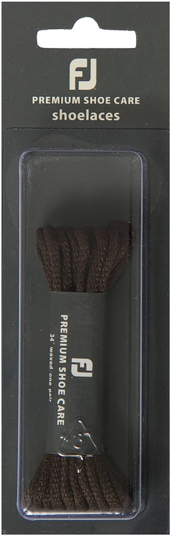 FootJoy Premium Waxed Shoe Laces – 34” product image