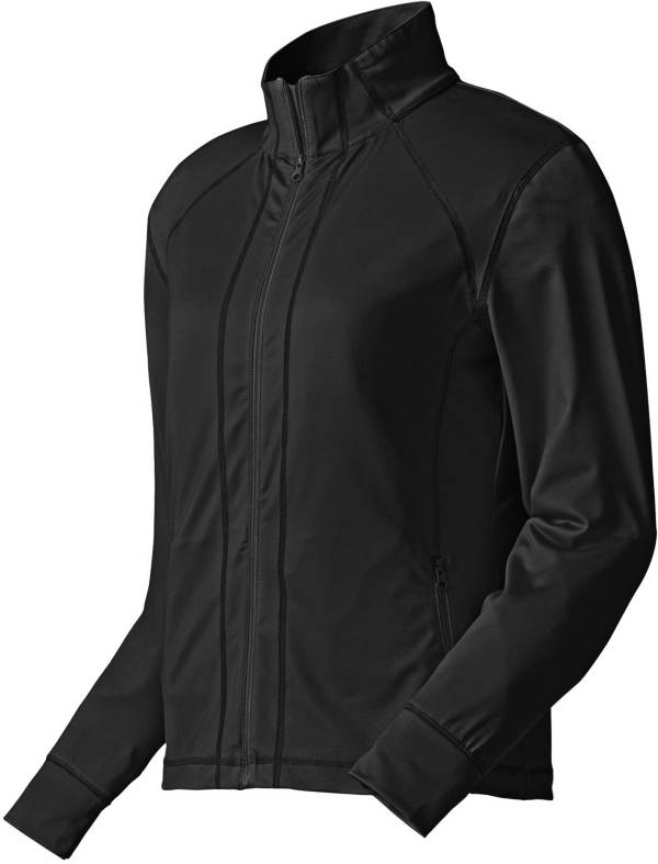 FootJoy Women's Full-Zip Performance Mid Layer Golf Jacket