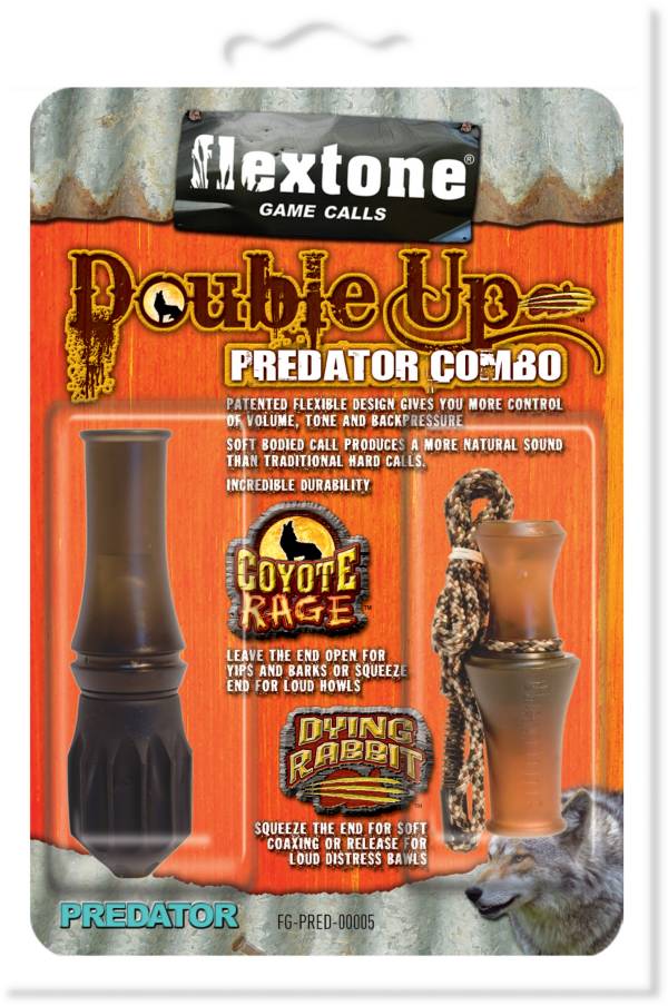Flextone Double-Up Predator Call Combo