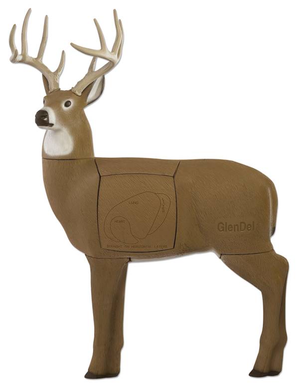 Field Logic GlenDel Full Rut Buck 3D Archery Target