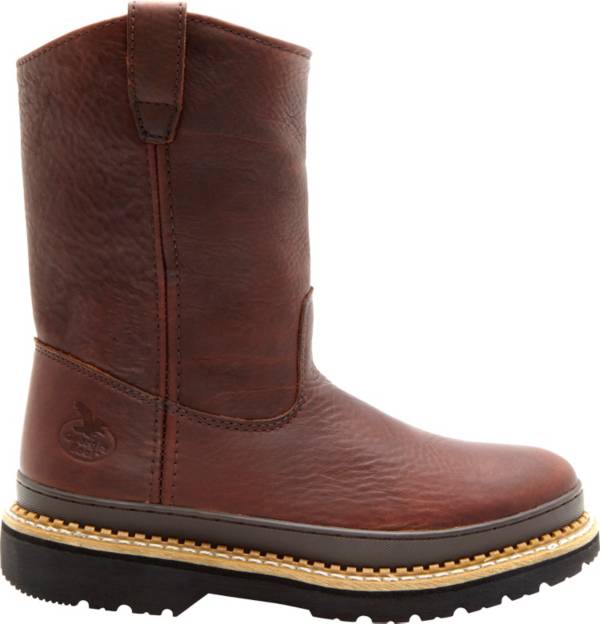 Georgia Boot Men's Giant Pull-On 9'' Wellington Work Boots