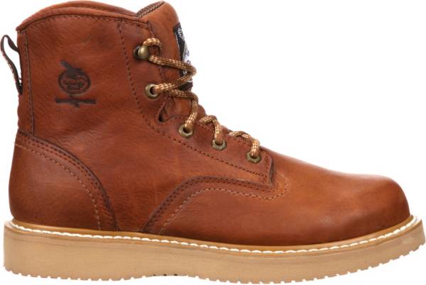 Georgia Boot Men's Wedge Steel Toe Work Boots