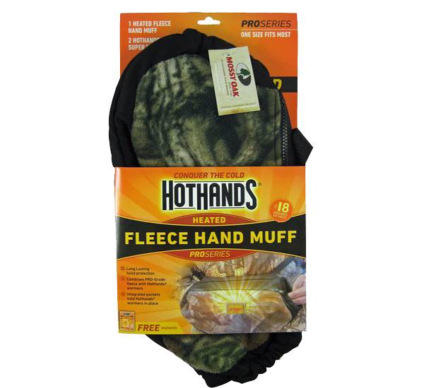 HotHands Fleece Hand Muff