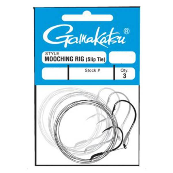 Gamakatsu Slip Tie Mooching Rig – 3 Pack