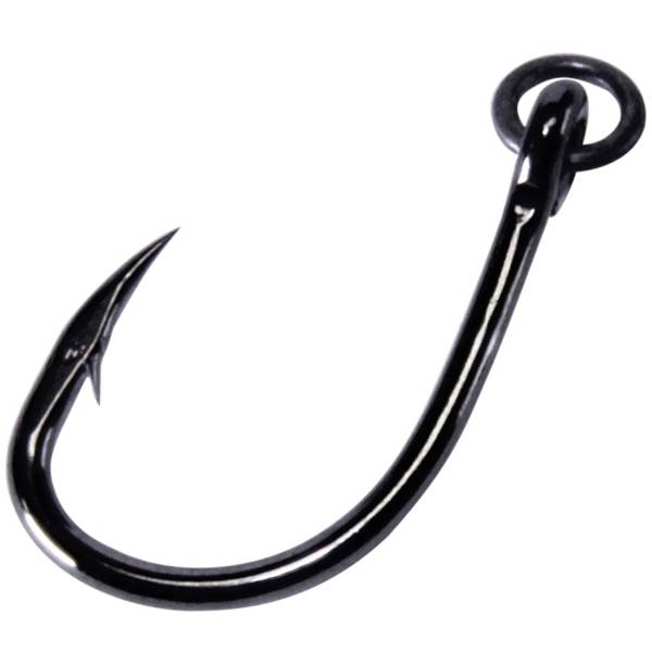 Gamakatsu Live Bait Light Wire Hooks with Solid Ring
