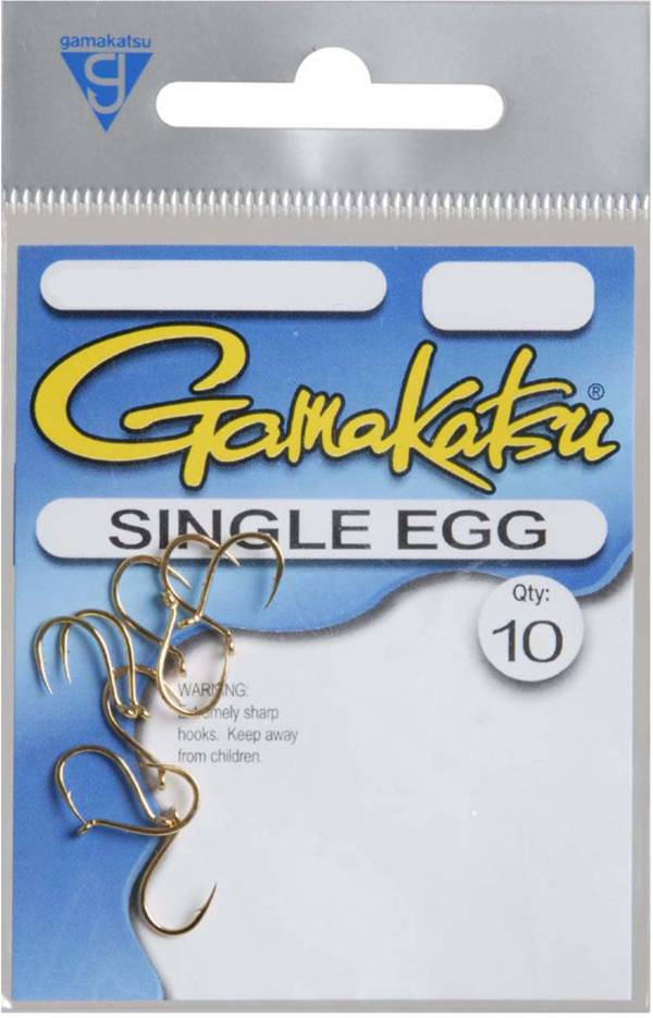 Gamakatsu Single Egg Hook