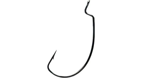 Gamakatsu Offset Shank Worm EWG Fish Hooks - 25 pack