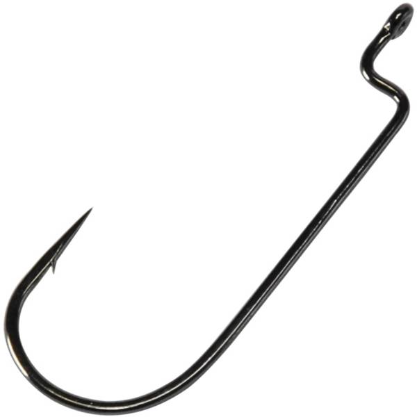 Gamakatsu Offset Shank Round Bend Worm Fish Hooks